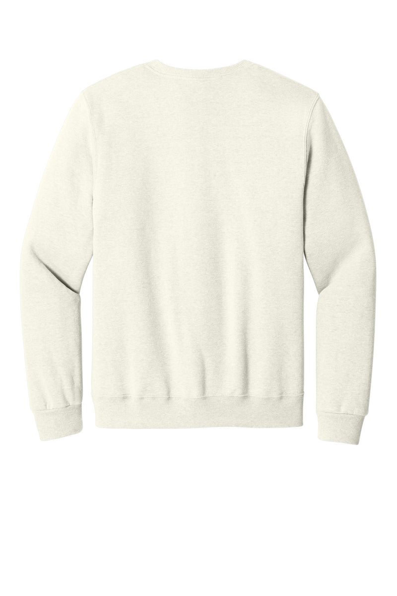 Jerzees Eco Premium Blend Crewneck Sweatshirt - Sweet Cream Heather