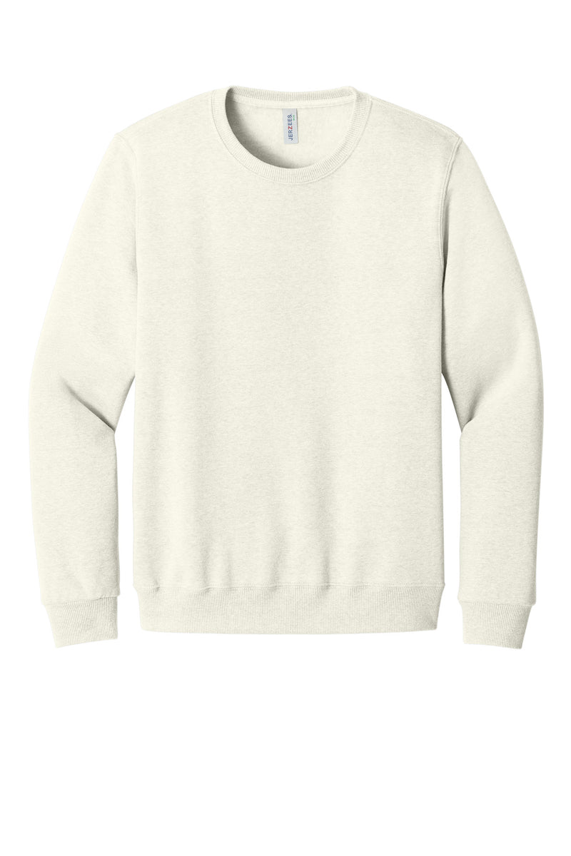 Jerzees Eco Premium Blend Crewneck Sweatshirt - Sweet Cream Heather
