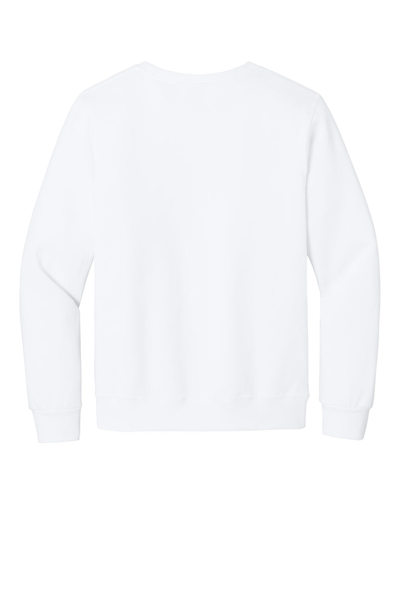 Jerzees Eco Premium Blend Crewneck Sweatshirt - White