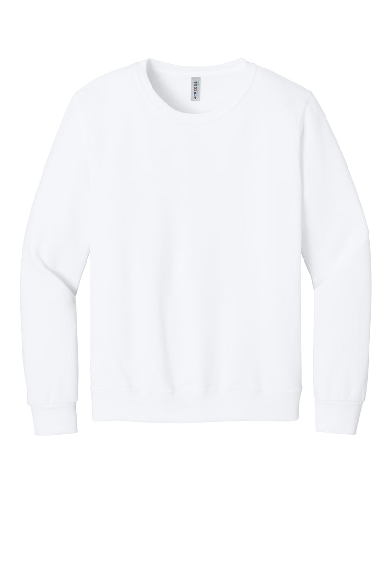Jerzees Eco Premium Blend Crewneck Sweatshirt - White