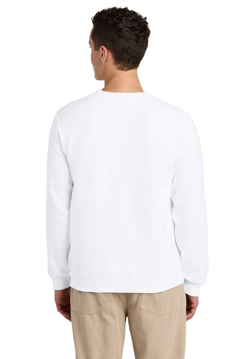 Jerzees Eco Premium Blend Crewneck Sweatshirt - White