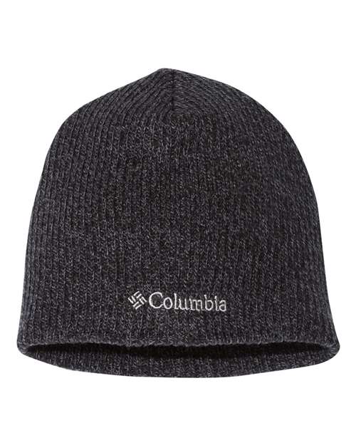 Whirlibird™ Watch Cap Beanie - Black/ Graphite Marled