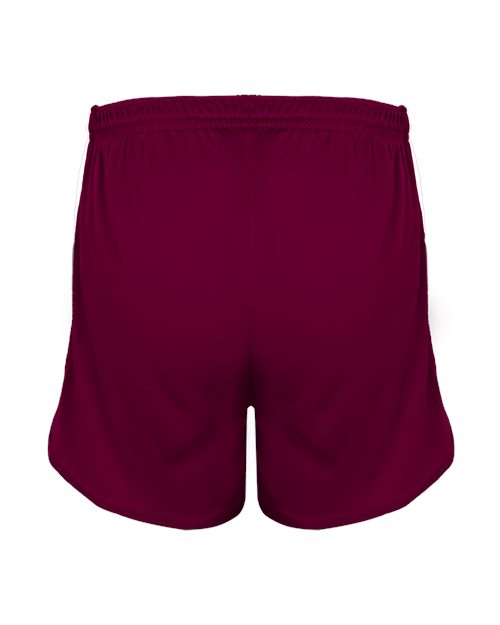 Maroon/ White