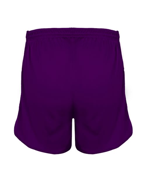 Purple/ White
