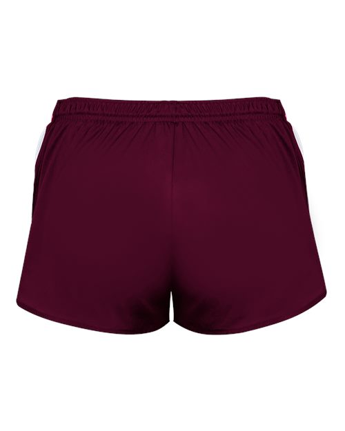 Maroon/ White