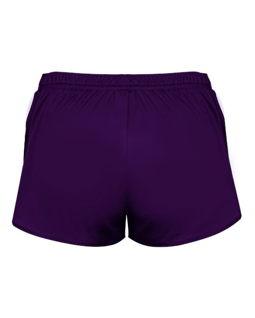 Purple/ White