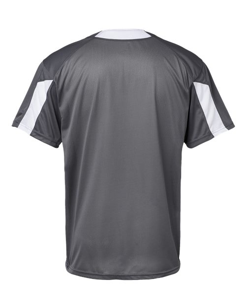 Men's Striker Placket - Graphite/ White