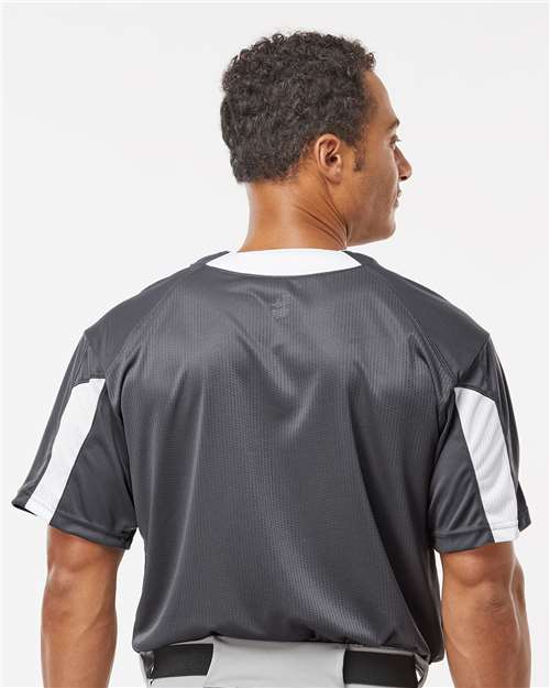 Men's Striker Placket - Graphite/ White