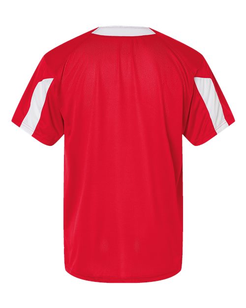 Men's Striker Placket - Red/ White