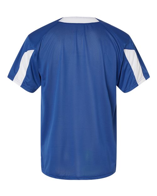 Men's Striker Placket - Royal/ White