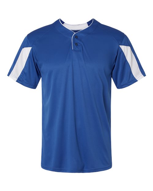 Men's Striker Placket - Royal/ White