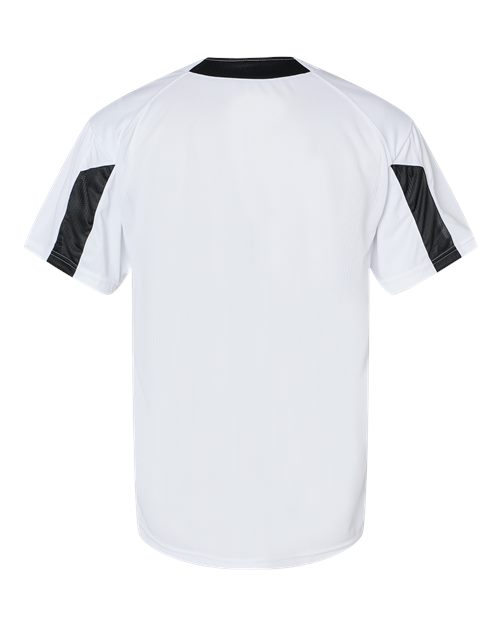 Men's Striker Placket - White/ Black