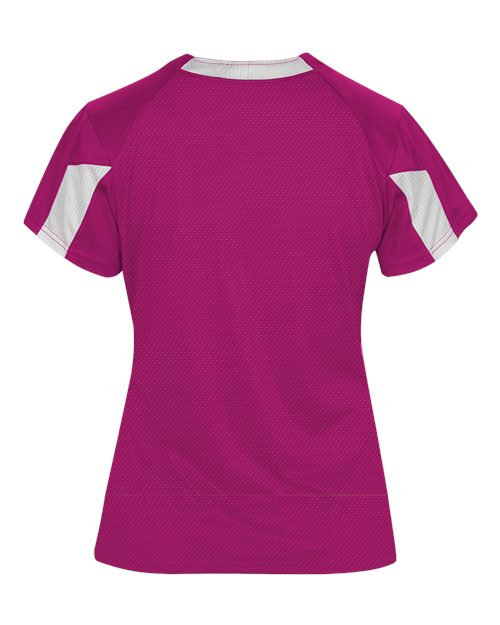 Hot Pink/ White
