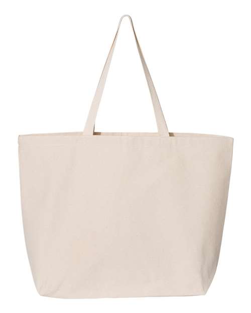 Jumbo Tote - Natural