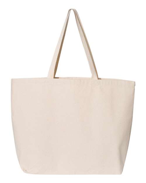 Jumbo Tote - Natural