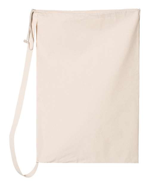 Large Laundry Bag - Natural