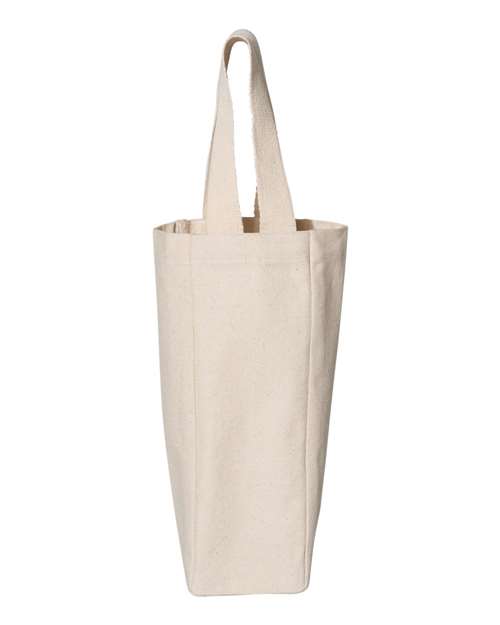 Single Wine Tote - Natural