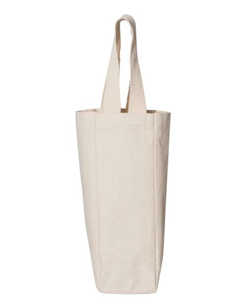 Single Wine Tote - Natural