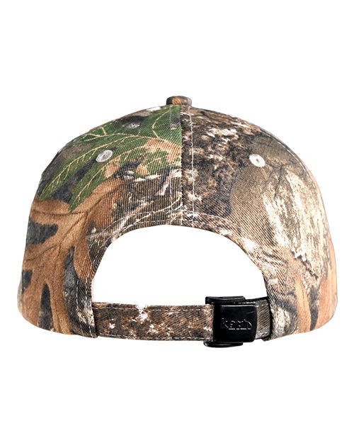 Licensed Camo Cap - Realtree Edge
