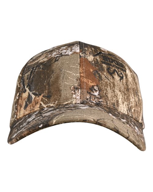 Licensed Camo Cap - Realtree Edge