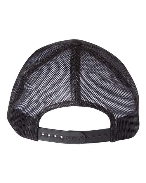 Retro Trucker Cap - Multicam Black/ Black