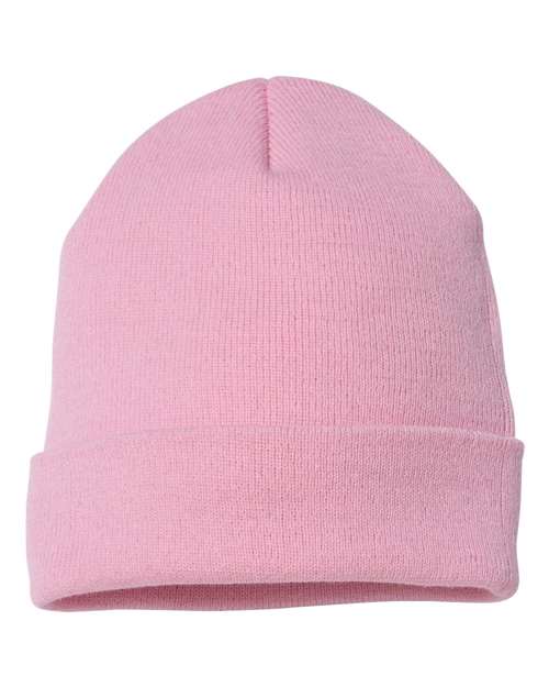 Cuffed Beanie - Baby Pink