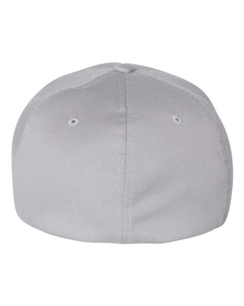 Cotton Blend Cap - Silver