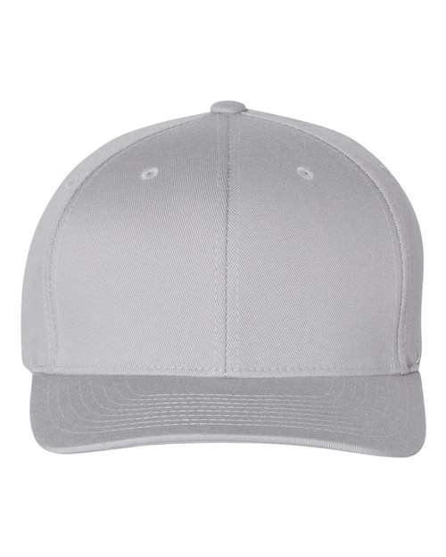 Cotton Blend Cap - Silver