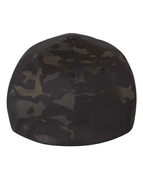 Cotton Blend Cap - Multicam Black