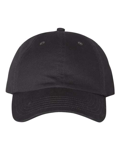 Brushed Twill Cap - Charcoal