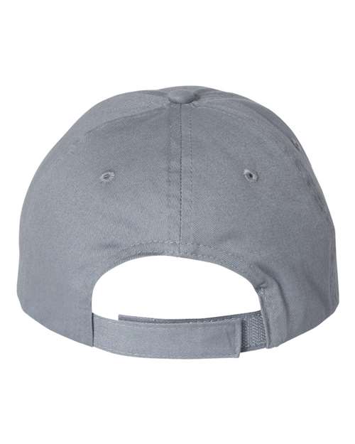 Brushed Twill Cap - Dark Grey