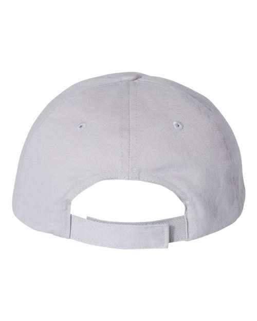 Brushed Twill Cap - Light Grey