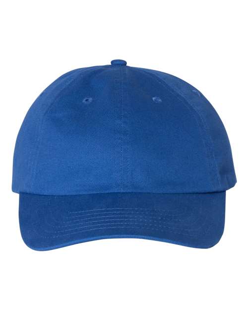 Brushed Twill Cap - Royal