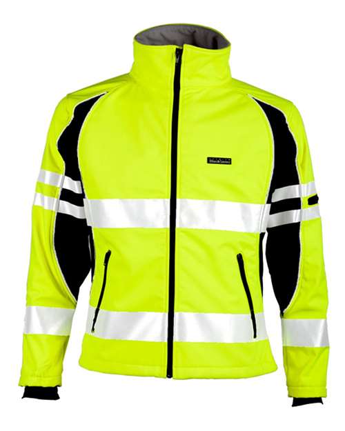 Women's Premium Black Series® Soft Shell Jacket - Lime