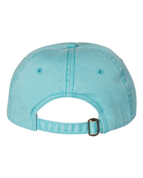 Pigment-Dyed Cap - Aqua