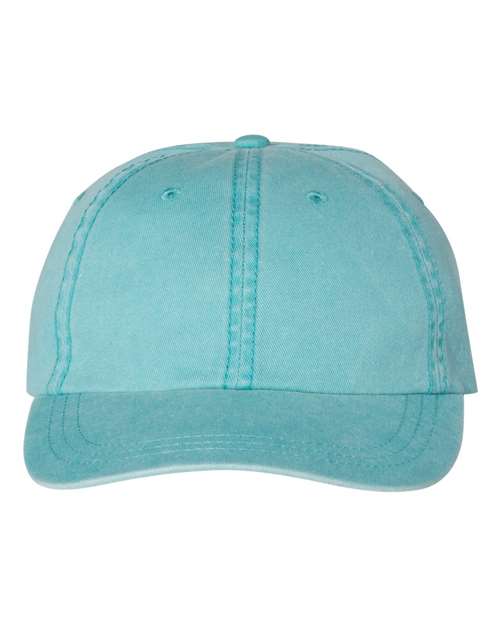 Pigment-Dyed Cap - Aqua