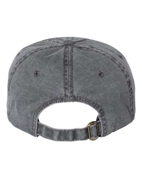 Pigment-Dyed Cap - Black