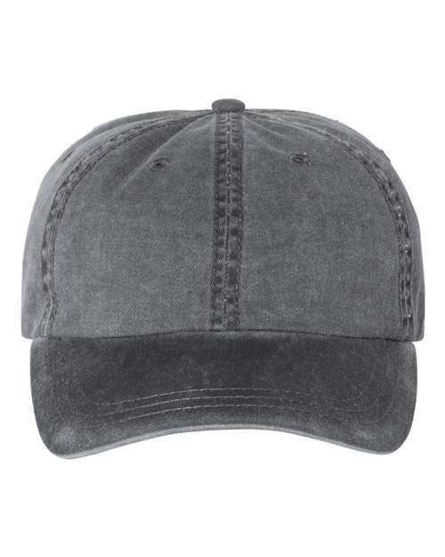 Pigment-Dyed Cap - Black