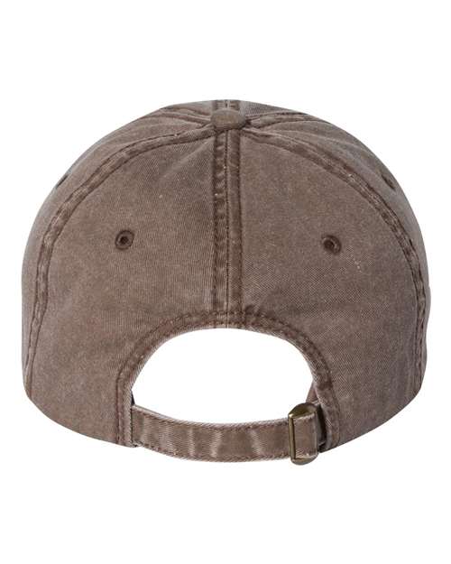 Pigment-Dyed Cap - Brown