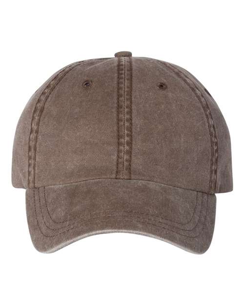 Pigment-Dyed Cap - Brown