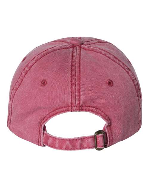 Pigment-Dyed Cap - Cardinal