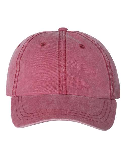 Pigment-Dyed Cap - Cardinal