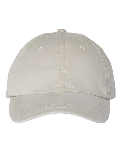 Pigment-Dyed Cap - Stone