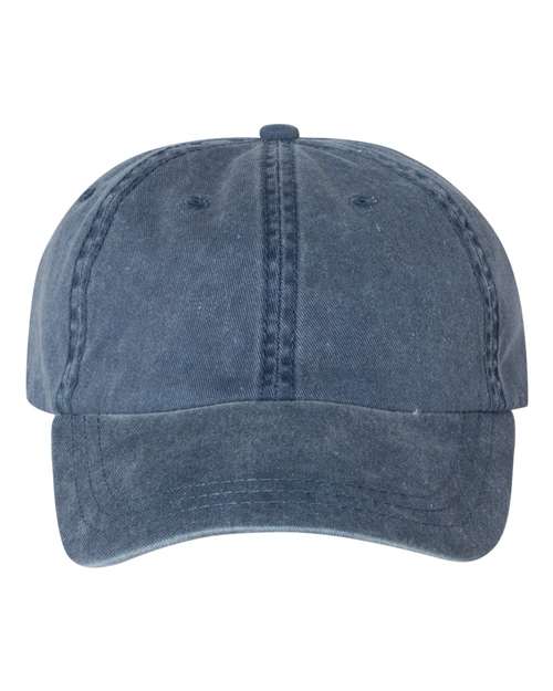 Pigment-Dyed Cap - Navy