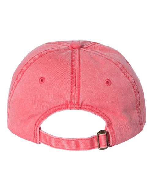 Pigment-Dyed Cap - Red