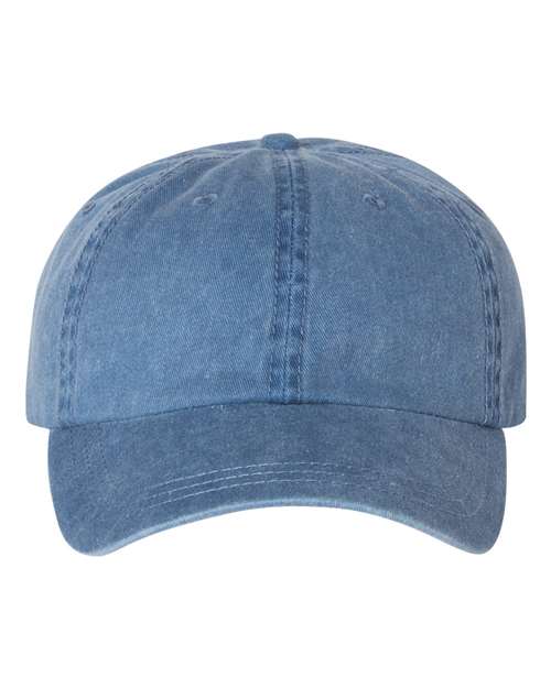 Pigment-Dyed Cap - Royal Blue