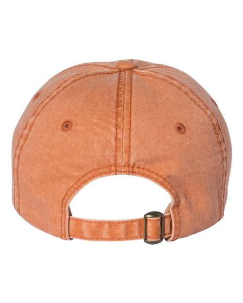 Pigment-Dyed Cap - Texas Orange