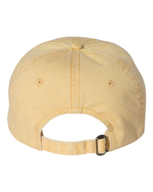 Pigment-Dyed Cap - Mustard