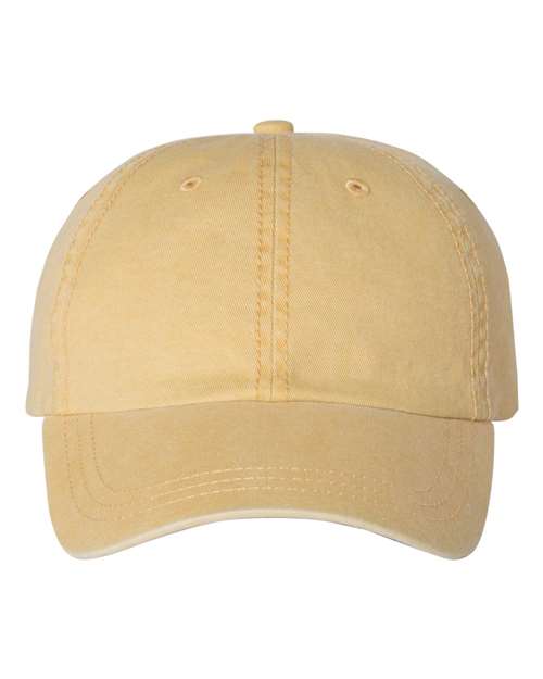 Pigment-Dyed Cap - Mustard