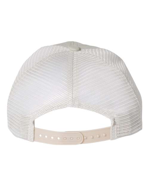 Pigment-Dyed Trucker Cap - Stone/ Stone